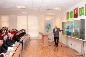 Развитие отношений с коллегами из Туркменистана