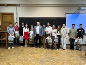 Посвящение на кафедре РПП