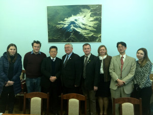 Визит делегации Токийского университета по вопросам сотрудничества